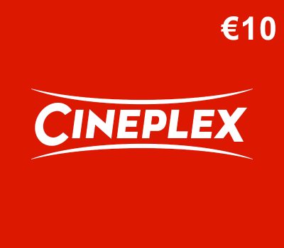 Cineplex €10 Gift Card DE