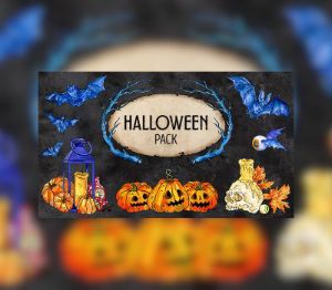 Movavi Video Editor Plus 2020 - Halloween Pack Effects DLC Steam Ключ