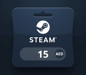 Steam Wallet AED 15 Подарочная карта AE