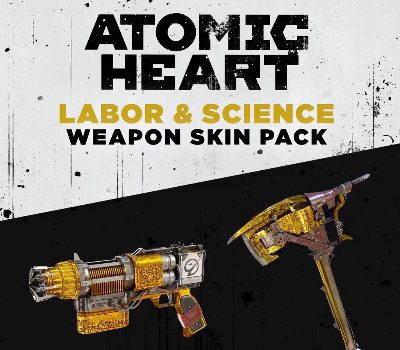 Atomic Heart - Labor & Science Weapon Skin Pack DLC EU (without DE) PS4 Ключ