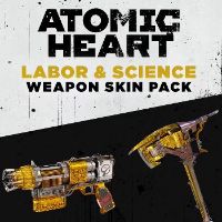 Atomic Heart - Labor & Science Weapon Skin Pack DLC EU PS4 Ключ