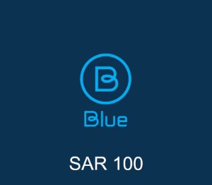 Blue Prepaid SAR 100 Подарочная карта SA
