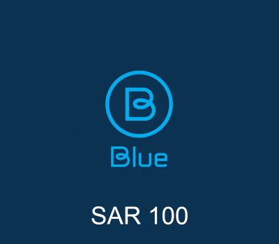 Blue Prepaid SAR 100 Подарочная карта SA