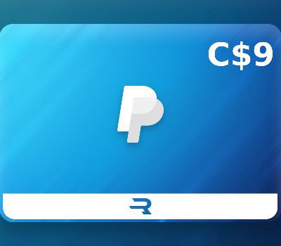 Rewarble PayPal CAD 9 Подарочная карта