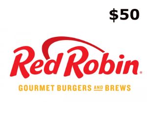 Red Robin $50 Подарочная карта US