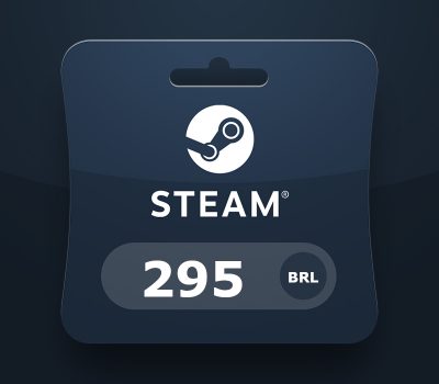 Steam Подарок Карта BRL 295 BR Код активации