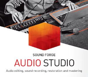 MAGIX Sound Forge Audio Studio 16 Digital Download Ключ