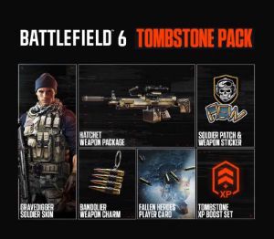 Battlefield 6 - Pre-Order Bonus DLC EU Xbox Series X|S Ключ