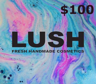 Lush C$100 Подарочная карта CA