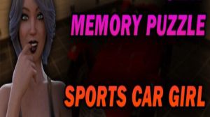 Sexy Memory Puzzle - Sports Car Girl PC Steam Ключ