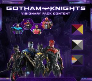 Gotham Knights - Visionary Pack EN Language Only EU DLC PS5 Ключ