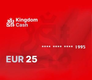 KingdomCash €25 Voucher