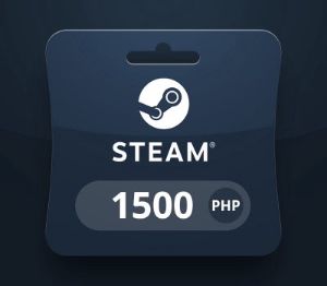 Steam Wallet PHP 1500 Подарочная карта
