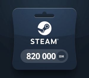 Steam Wallet IDR 820000 Подарочная карта ID
