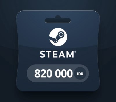 Steam Wallet IDR 820000 Подарочная карта ID