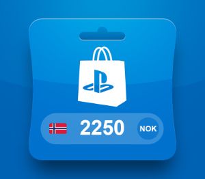 PlayStation Network NOK 2250 Gift Card NO