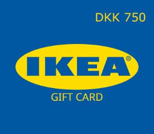 IKEA 750 DKK Подарочная карта DK