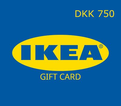 IKEA 750 DKK Подарочная карта DK