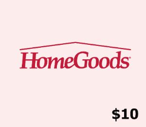 HomeGoods $10 Подарочная карта US