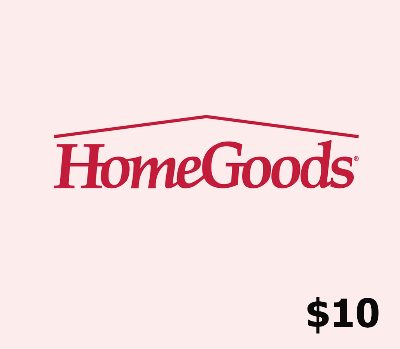 HomeGoods $10 Подарочная карта US