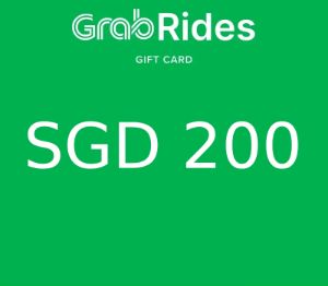 Grab Rides SGD 200 Подарочная карта SG