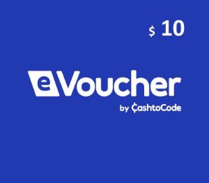 CashtoCode $10 Подарочная карта US