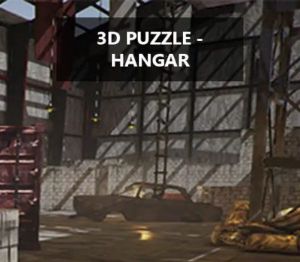 3D PUZZLE - Hangar PC Steam CD Key