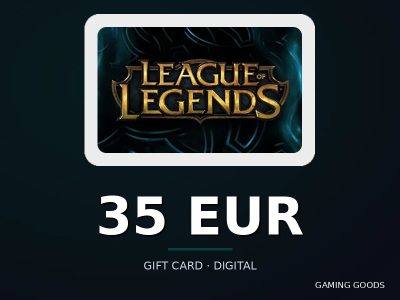 League of Legends EU — 35 EUR