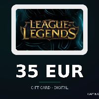 League of Legends EU — 35 EUR