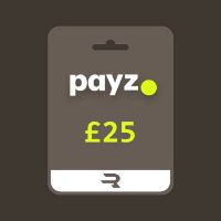 Rewarble Payz GBP 25 Подарочная карта