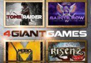 4 Giant Games Steam Ключ