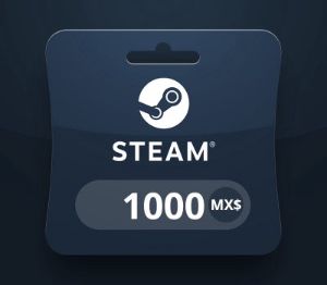 Steam Wallet MXN 1000 Подарочная карта