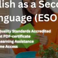 English as a Second language (ESOL) Course Online Training Academy