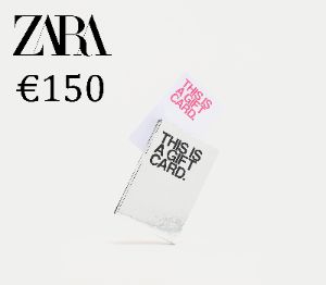 Zara EUR 150 Подарочная карта ES