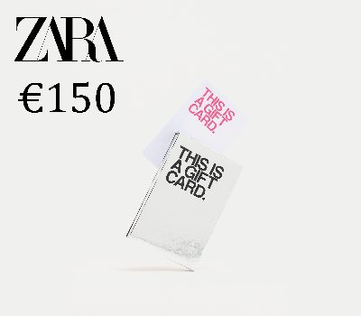 Zara EUR 150 Подарочная карта ES