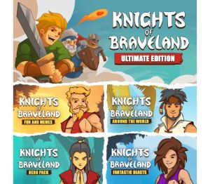 Knights of Braveland Ultimate-издание AR XBOX One / Xbox Series X|S Ключ