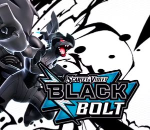 Pokémon TCG Live - Black Bolt Бустер-набор Ключ