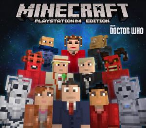 Minecraft - Doctor Who Skins Volume II DLC AR XBOX One Ключ