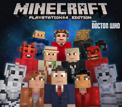 Minecraft - Doctor Who Skins Volume II DLC AR XBOX One Ключ