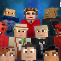 Minecraft - Doctor Who Skins Volume II DLC AR XBOX One Ключ