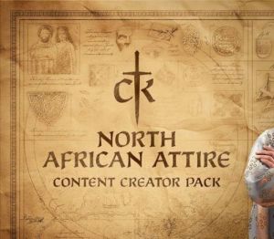 Crusader Kings III - Content Creator Pack: North African Attire DLC EU PC Steam Ключ