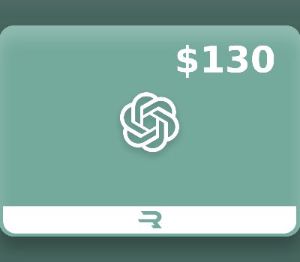 Rewarble ChatGPT USD 130 Подарочная карта