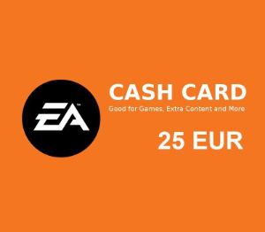 EA Origin €25 Game Cash Карта EU