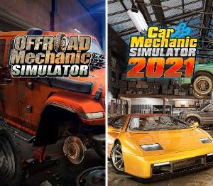 Offroad Mechanic Simulator & Car Mechanic Simulator 2021 XBOX One / Xbox Series X|S Аккаунт