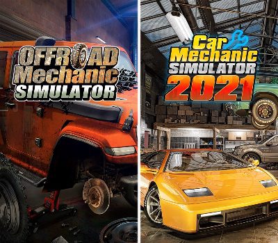Offroad Mechanic Simulator & Car Mechanic Simulator 2021 XBOX One / Xbox Series X|S Аккаунт