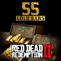 Red Dead Redemption 2 Online - 55 Gold Bars XBOX One Ключ