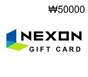 Nexon ₩50000 Игровая карта KR