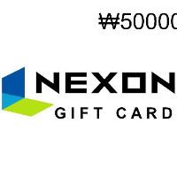 Nexon ₩50000 Игровая карта KR
