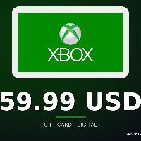 XBox Games — 59.99 USD