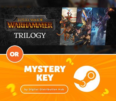 Total War: WARHAMMER Trilogy Steam Ключ by Digital Distribution Hub